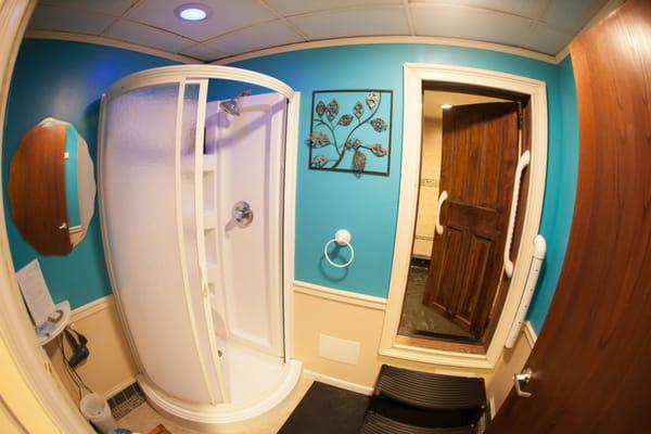 One of our Float Suites.