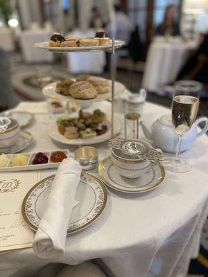 High tea on International Women Day