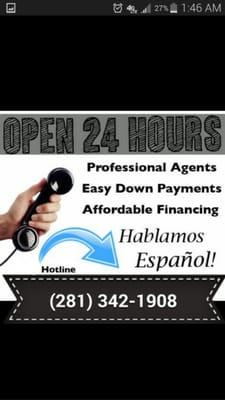 Call Now... We strive to work with our clients in a fast and professional environment.