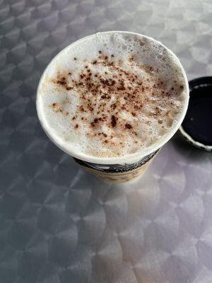 Tiramisu latte