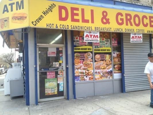 Crown Heights Deli & Grocery