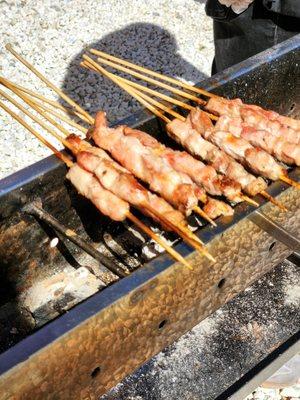 Chicken Skewers