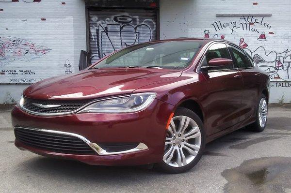 2016 Chrysler 200