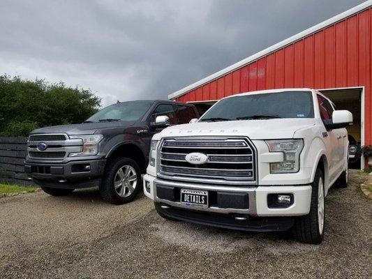 Customizing F150's all over TX!