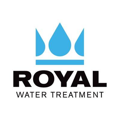 Royal Water Treatment logo design