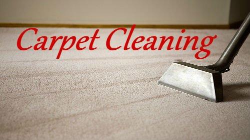 Professional Carpet Cleaning Starting at $75