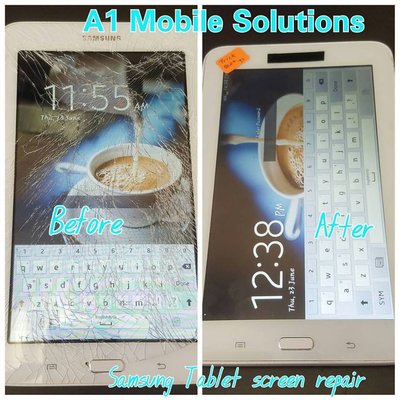 SAMSUNG TABLET SCREEN REPAIR