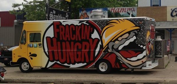 The Frackin' Hungry Mobile!