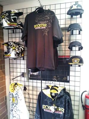 We carry Rockstar Apparel