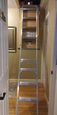 New ladder