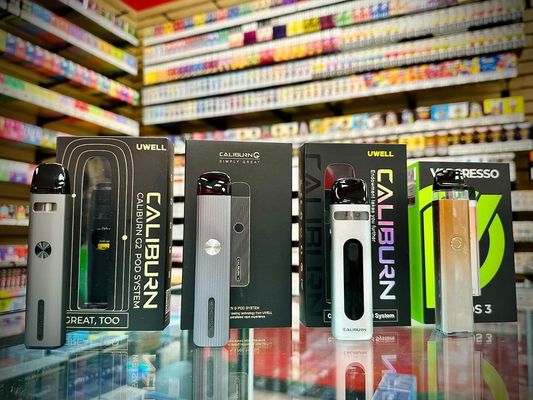 All vapes devices sales only 21+!