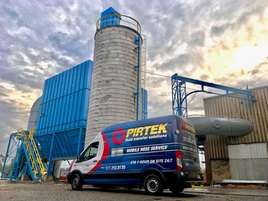 Mobile onsite repairs of hydraulic hose assemblies. Pirtek Indianapolis​ specializes in 1 hour onsite repairs of all types of...