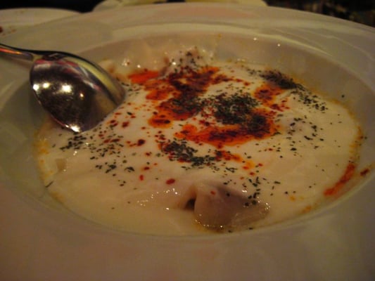 Manti appetizer (small)