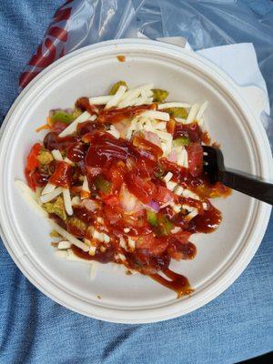 Bbq Brisket quinoa bowl