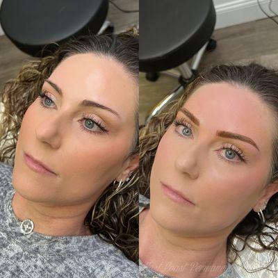 Combination Brows