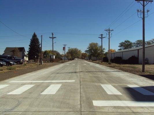 Typical Street Reconstruction