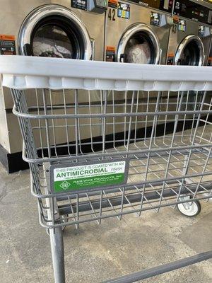 Antimicrobial Laundry Carts