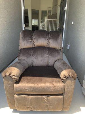 New recliner!