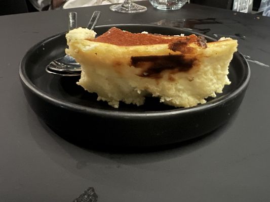 Cheesecake (back - crustless )