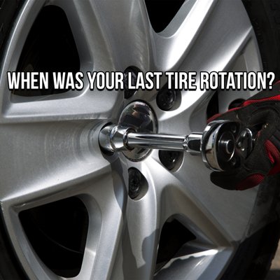 Tire Rotations available here! 516-767-3300