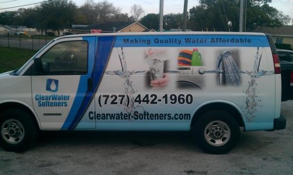 Clearwater Softeners Delivers Quality