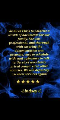 What our Clients are Saying! 
We love happy clients!