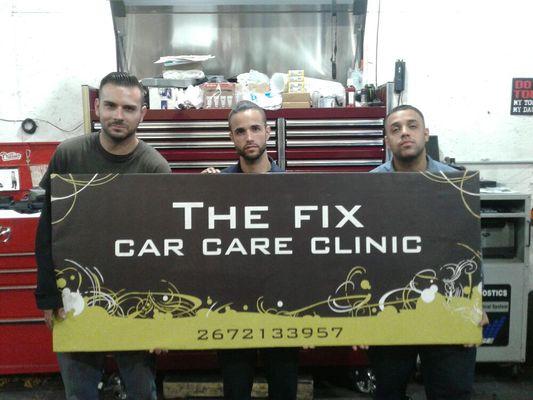 The Fix team