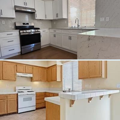 Kitchen Remodel - Before & After