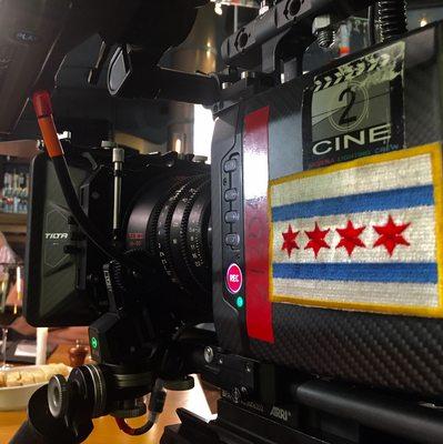 Our Alexa Mini has Chicago spirit.