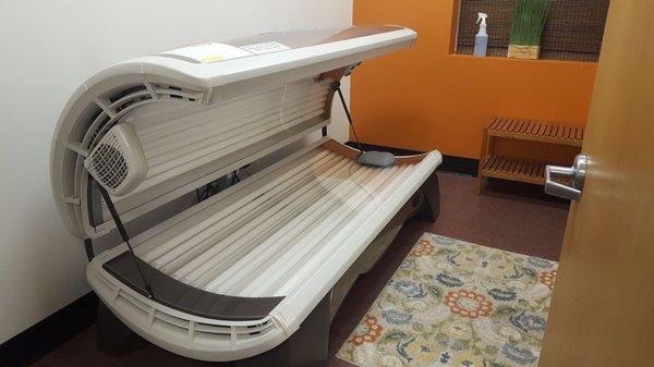 Tanning bed