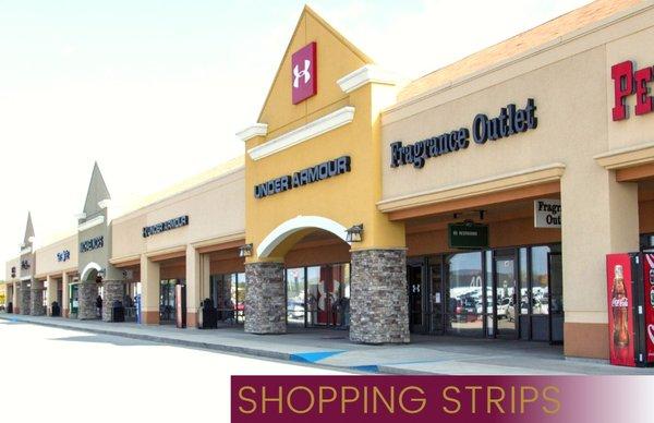 Shopping Centers & Strip Malls for sale