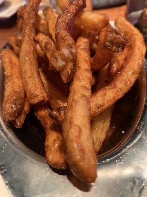 Duck fat fries @veefoodlife