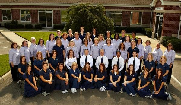 Greenbrier Dental Center Team August 2010