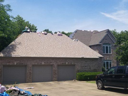 Residential Roofing Project