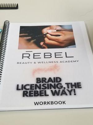 Braiding and loc class workbook