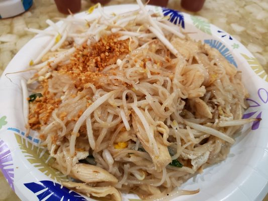 Chicken Pad Thai