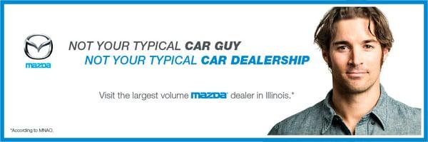 CJ Wilson Mazda has been the Number 1 Illinois Mazda dealership several years running according to MNAO...