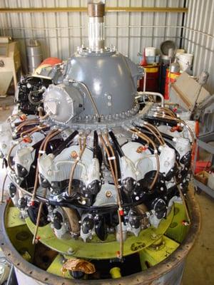 R2800 Radial Engine