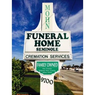 Mohn Lewis W Funeral Home And Cremation Services