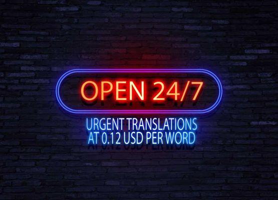 Universal Translation Services