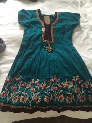 Got this lovely dress for a song, the curation of vintage fashion is spot on!