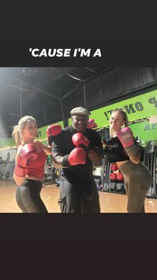 Boxing class