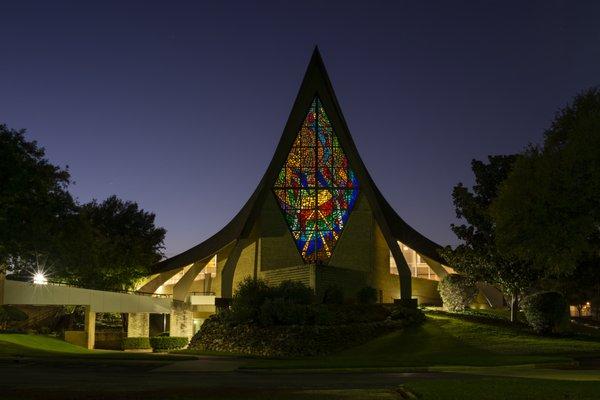 Grace Lutheran Church -LCMS in Arlington, TX
 Photo by Colin Toth