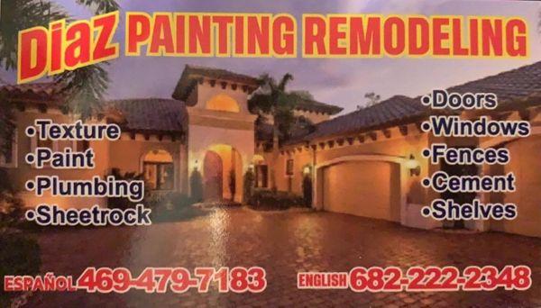 Diaz Painting & Remodeling Contractors