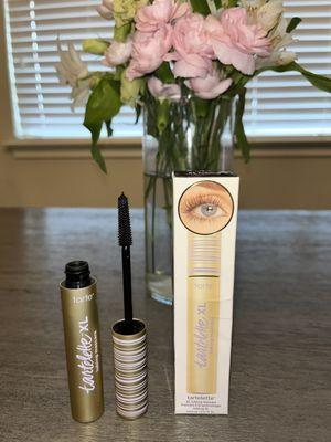 LOVE this mascara! Tartelette XL Tubing mascara by Tarte 27$