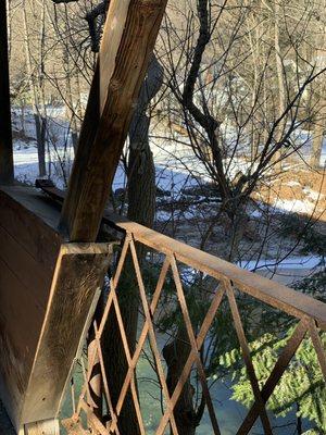 Water Force~~~(Ottaquechee River)