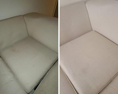 Sofa Cleaning job performed in Pembroke Pines, FL.