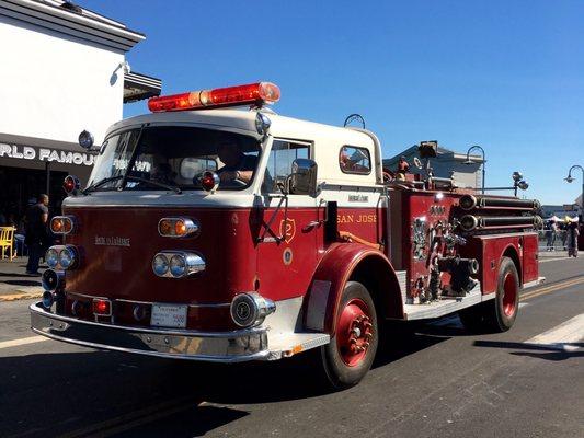 San Francisco Fire Department 150th Anniversary Grand Parade 2016