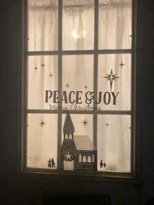 Peace and Joy to all this season. Looks out for your fellow man. Give them a hand up not a hand out.