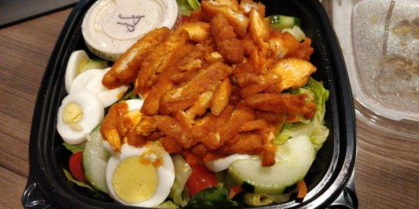 Buffalo chicken salad